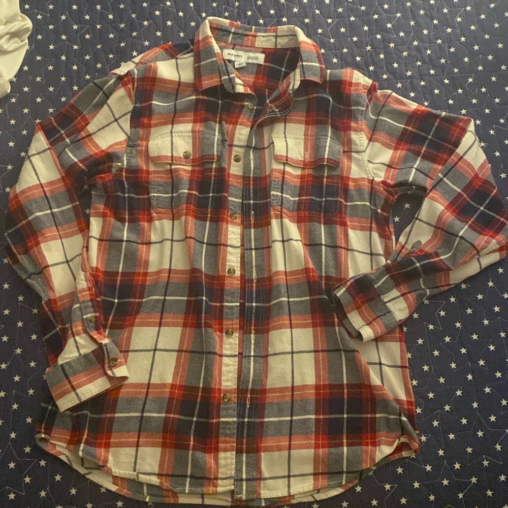 🇺🇸 Old Navy men's flannel shirt 🇺🇸